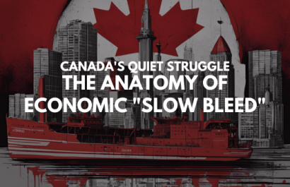 Canada's Quiet Struggle: The Anatomy of Economic Slow Bleed